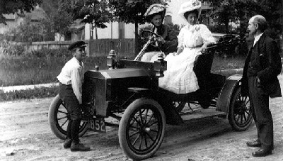 A step back in time: the Ford Model T (© Ford)